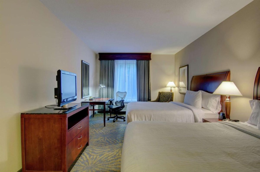 Double Room with Two Double Beds - Non-Smoking